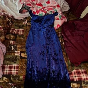 Brand Morgan & Co. Size 3 color navy blue